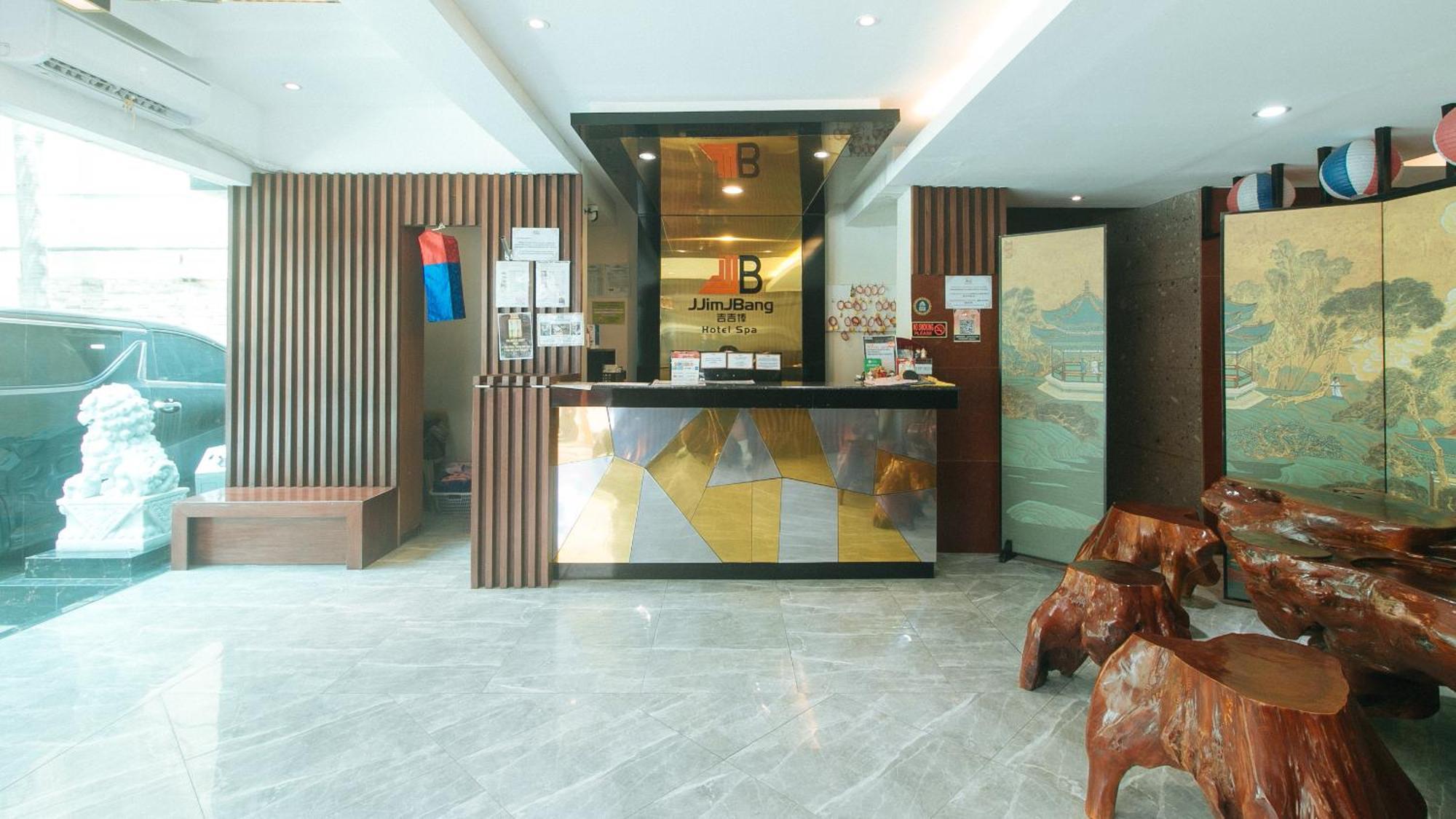 Reddoorz Premium At Jjimjbang Hotel Spa Manila Esterno foto