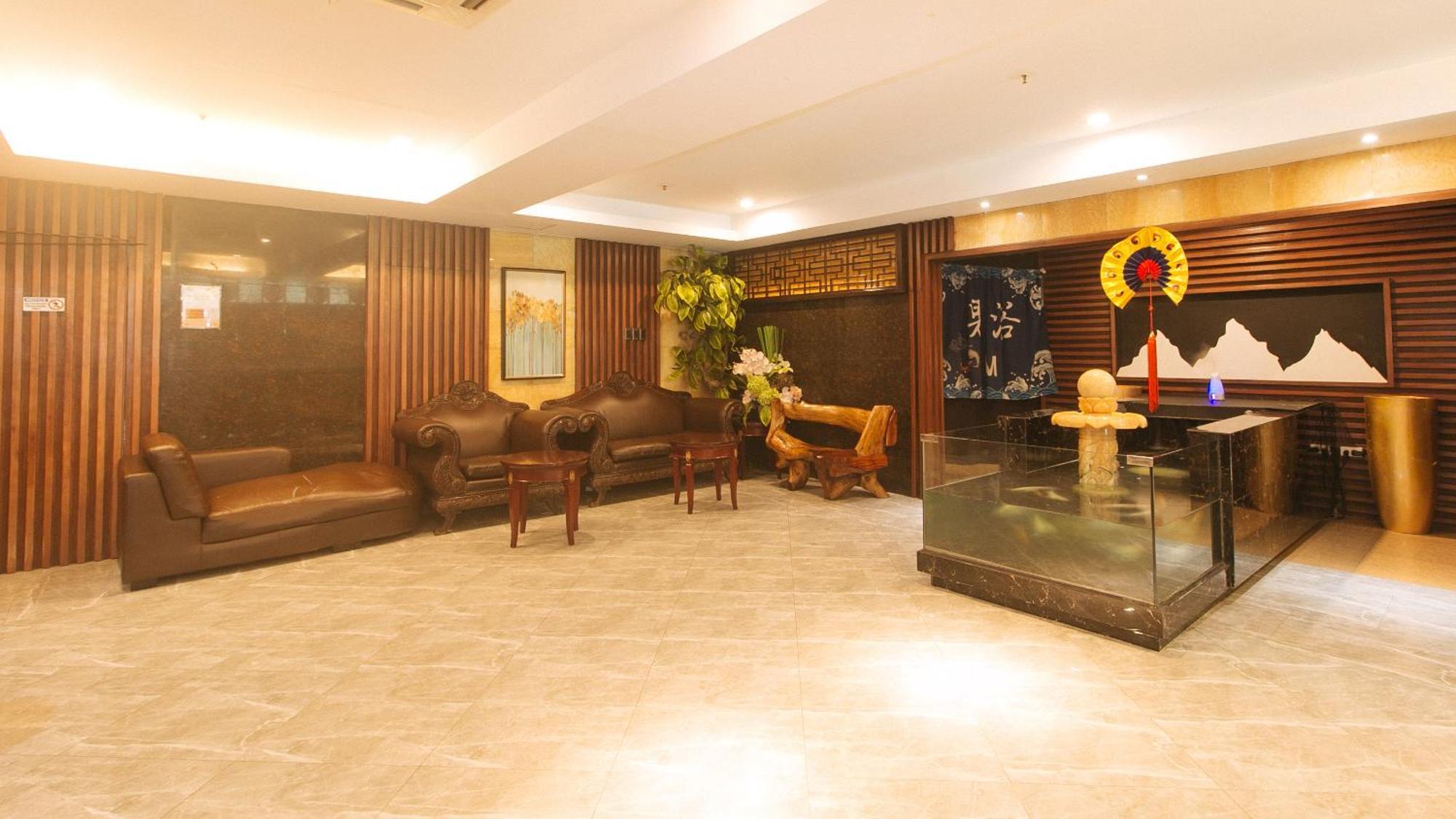 Reddoorz Premium At Jjimjbang Hotel Spa Manila Esterno foto