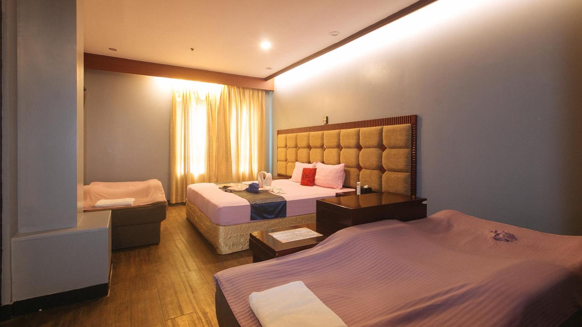 Reddoorz Premium At Jjimjbang Hotel Spa Manila Camera foto