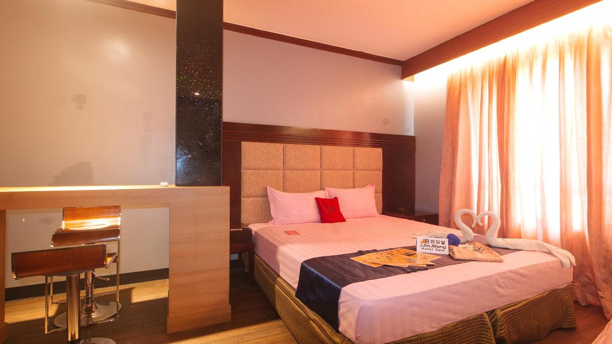 Reddoorz Premium At Jjimjbang Hotel Spa Manila Camera foto