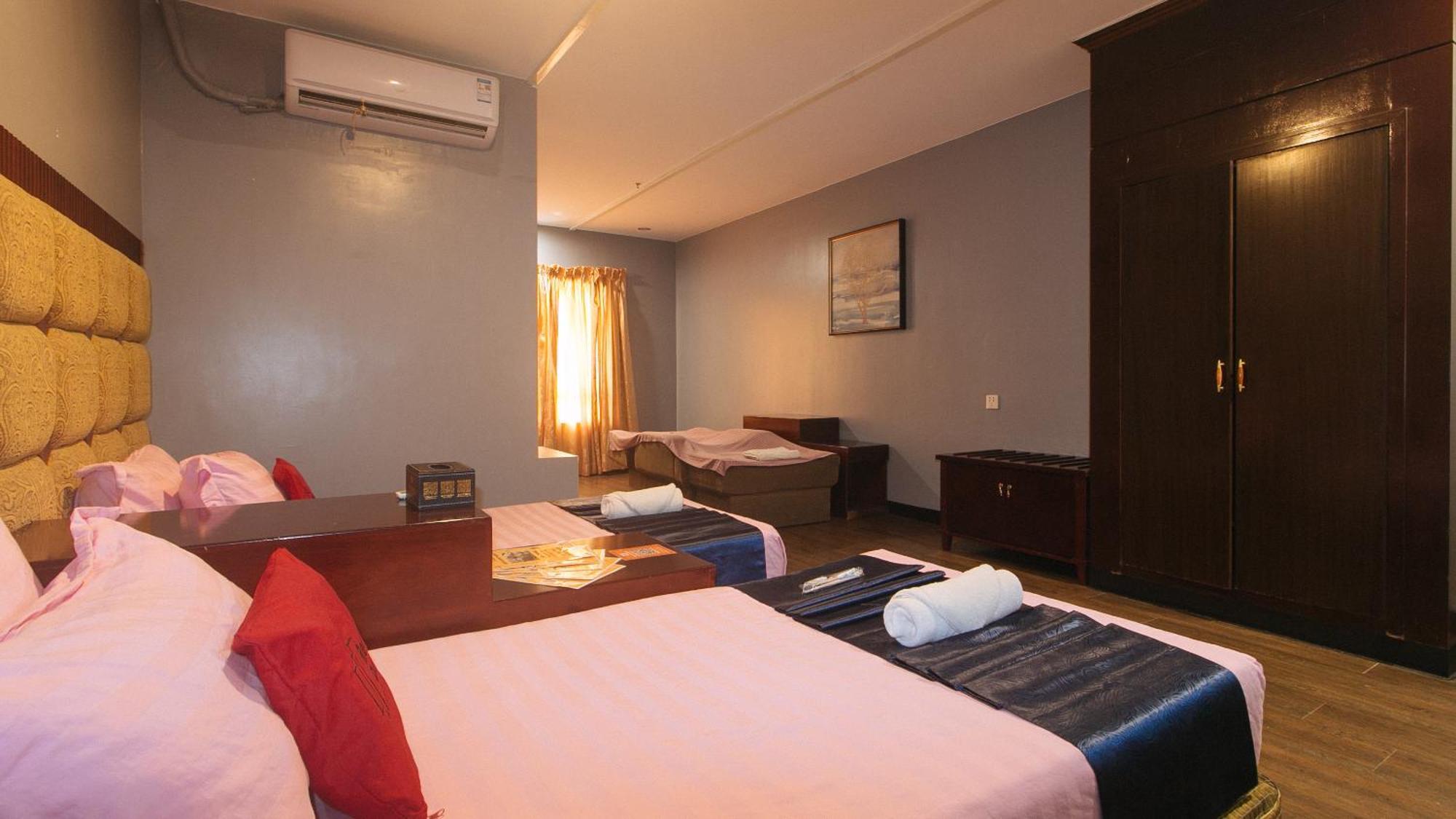 Reddoorz Premium At Jjimjbang Hotel Spa Manila Camera foto