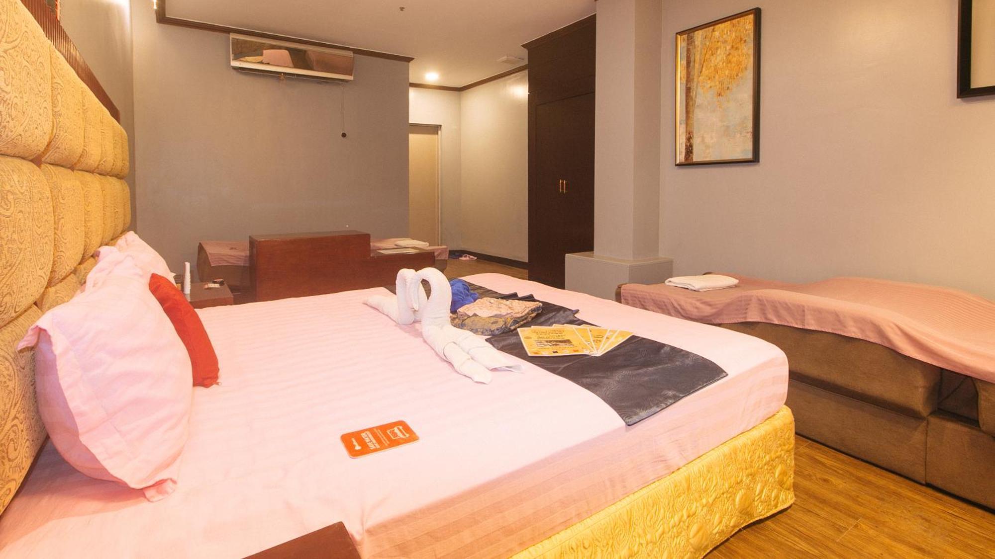 Reddoorz Premium At Jjimjbang Hotel Spa Manila Camera foto