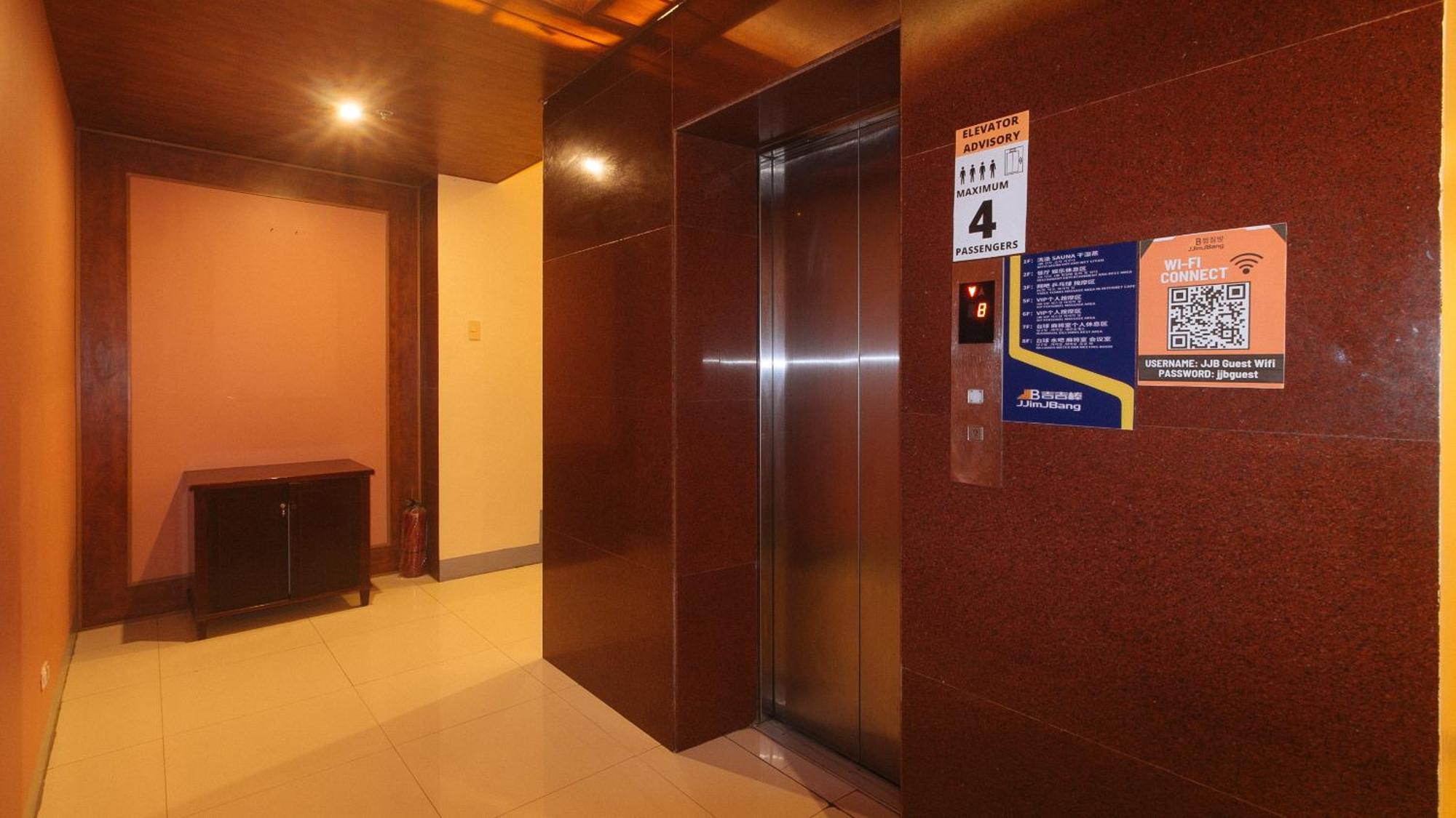 Reddoorz Premium At Jjimjbang Hotel Spa Manila Esterno foto