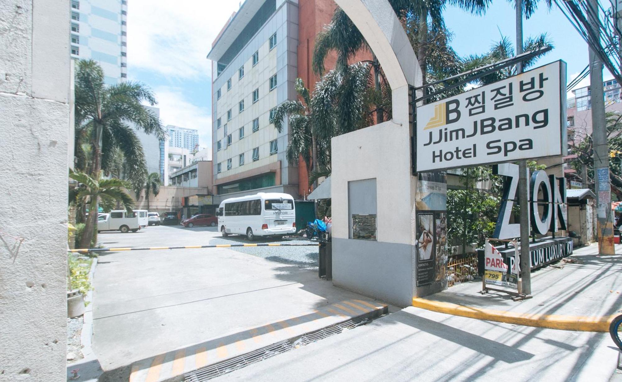 Reddoorz Premium At Jjimjbang Hotel Spa Manila Esterno foto